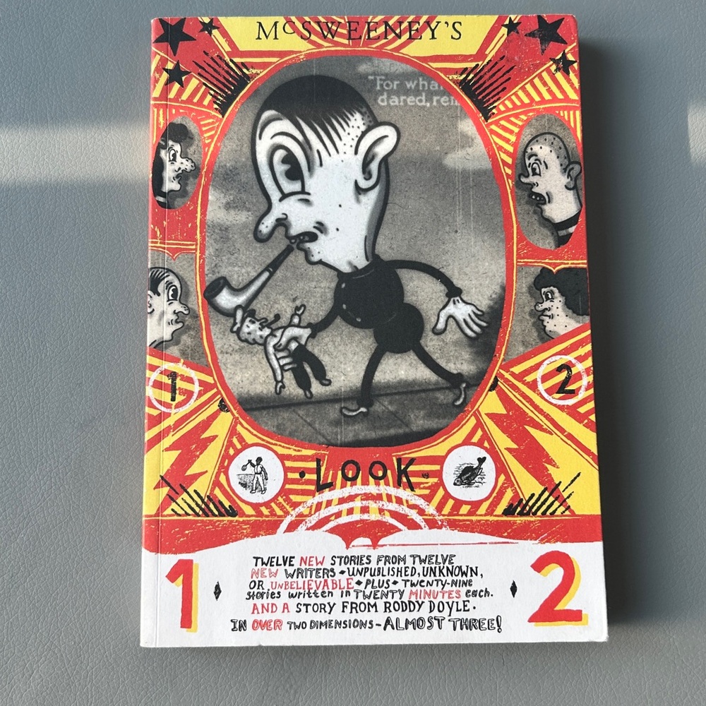 Timothy McSweeney's Quarterly Concern - Issue #12 Dave Eggars
